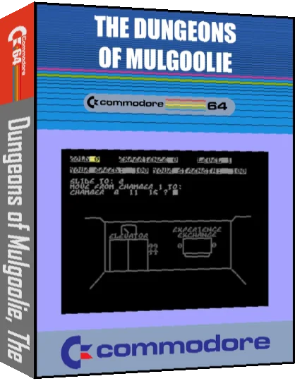 The Dungeons of Mulgoolie — box-3D (CUS)