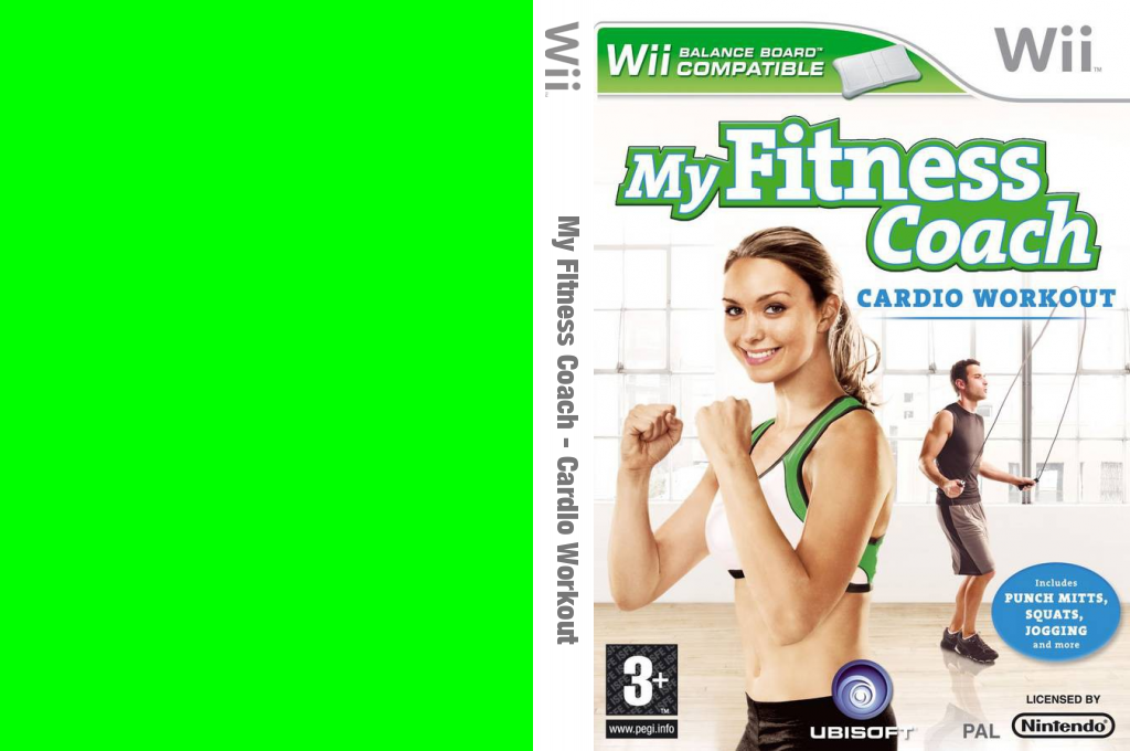 Shape Boxing - Wii de Enjoy Diet! — box-texture (EU)