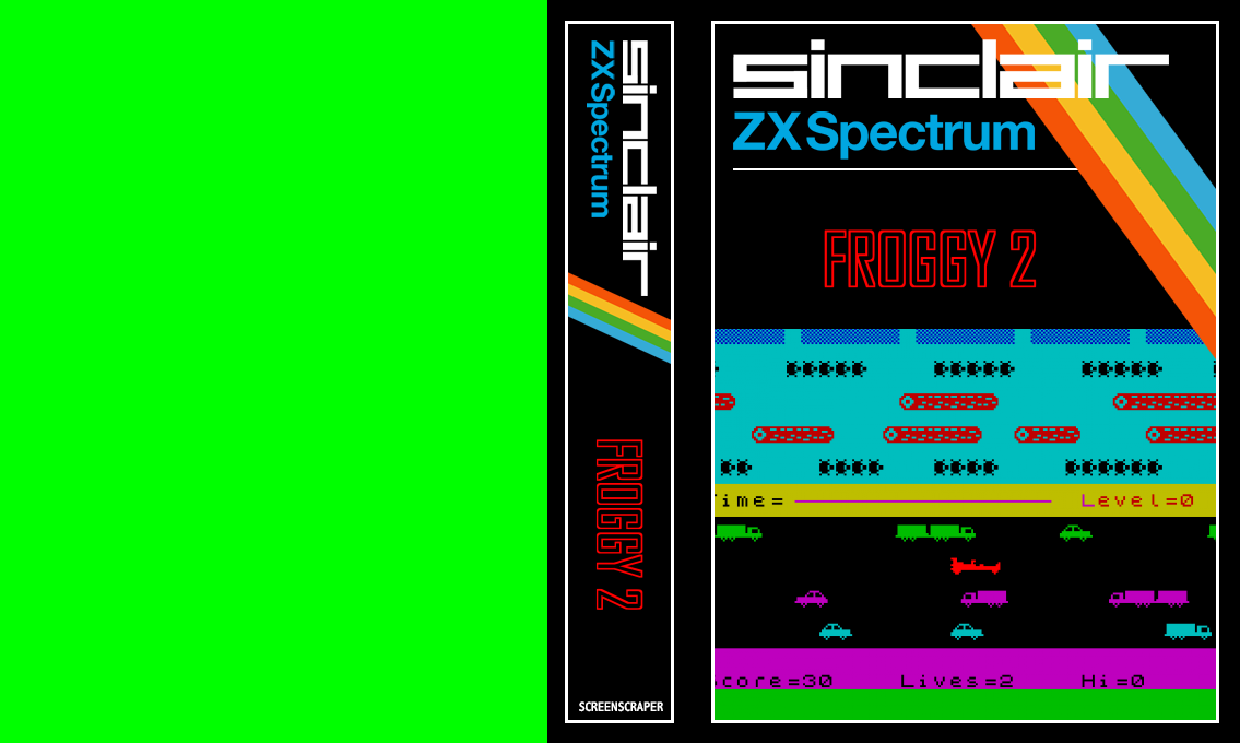 Froggy 2 — box-texture (SS)