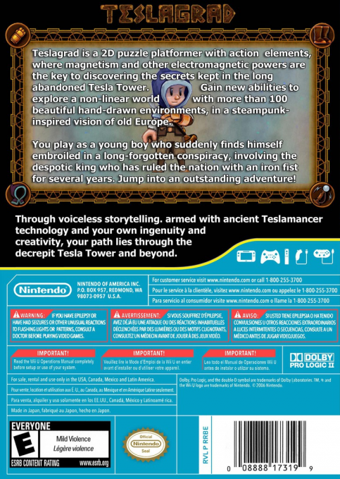 Teslagrad — box-2D-back (US)