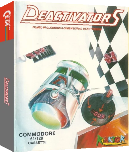 Deactivators — box-3D (EU)