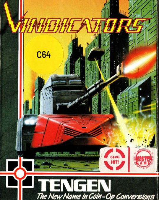 Vindicators box art