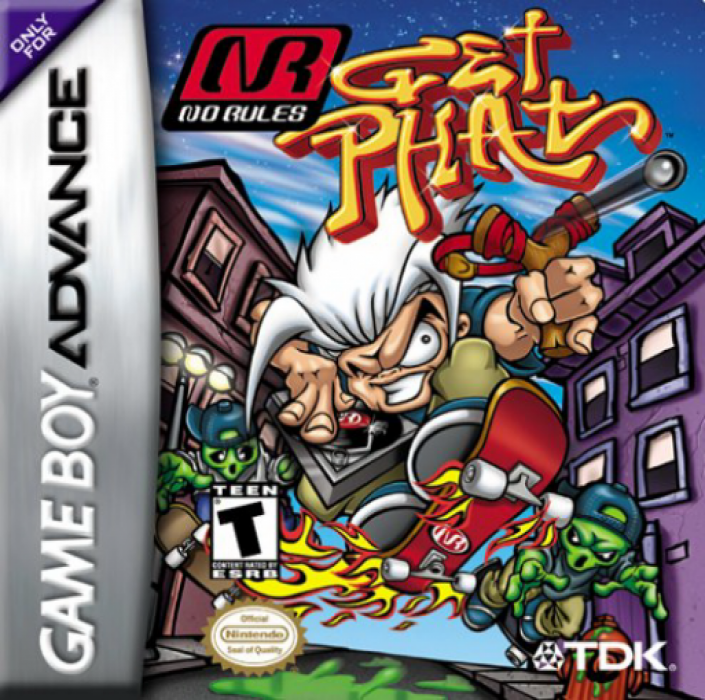 No Rules - Get Phat box art