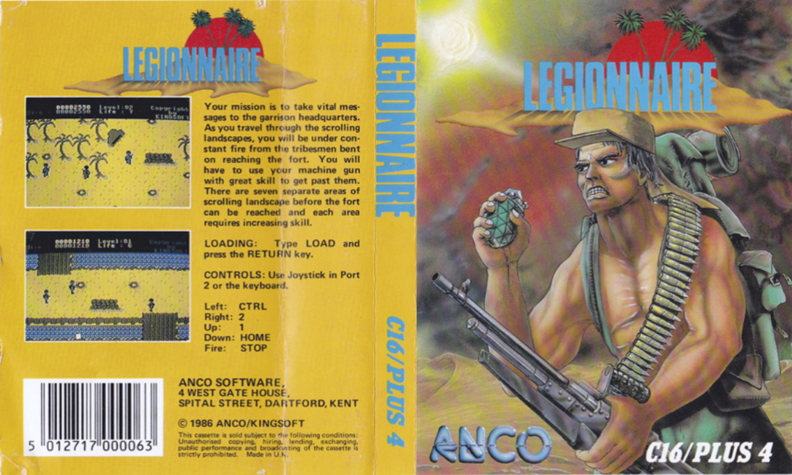 Legionnaire — box-texture (WOR)