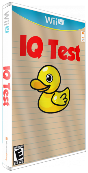 IQ Test — box-3D (US)
