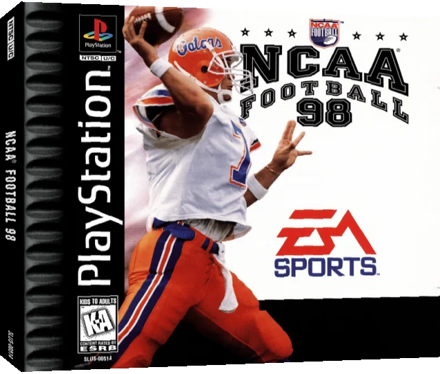 Ncaa Football 98 — box-3D (US)