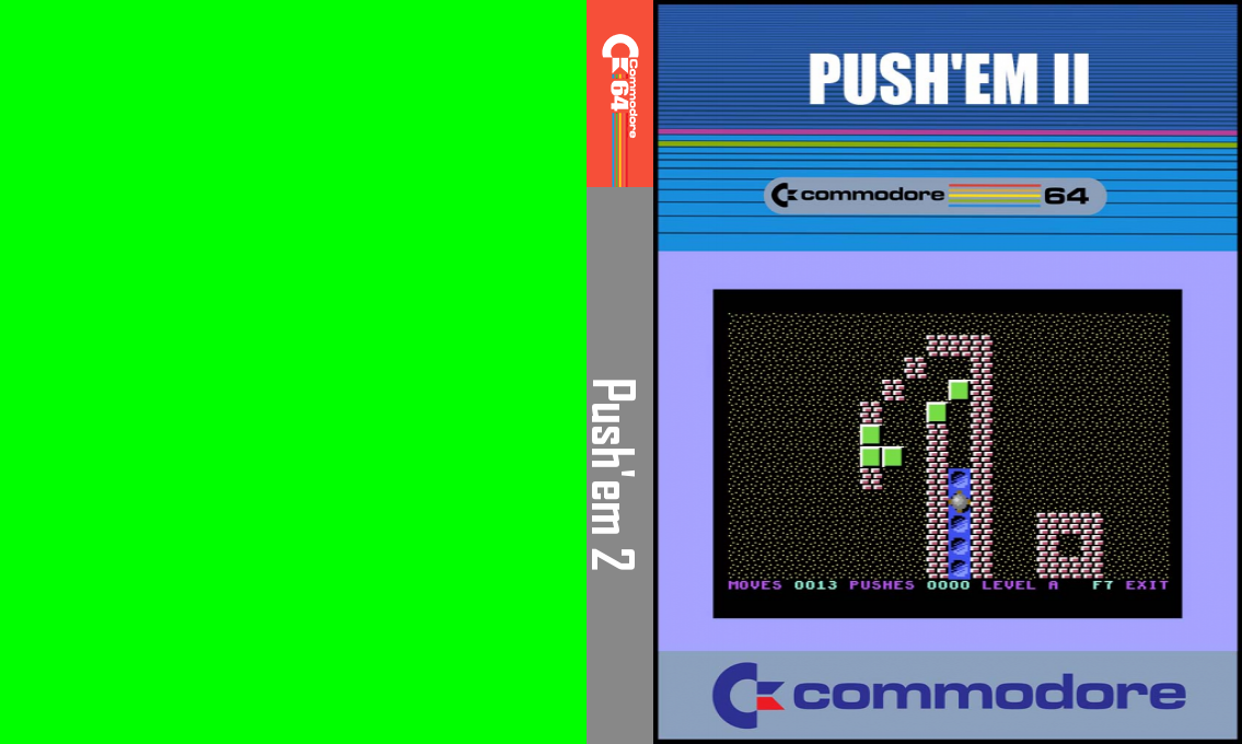 Push'em 2 — box-texture (CUS)