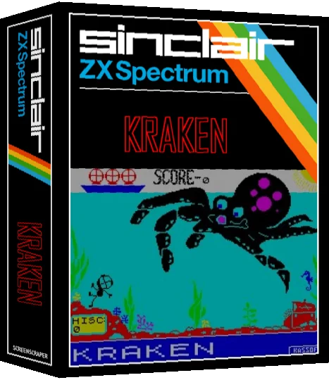 Kraken — box-3D (SS)
