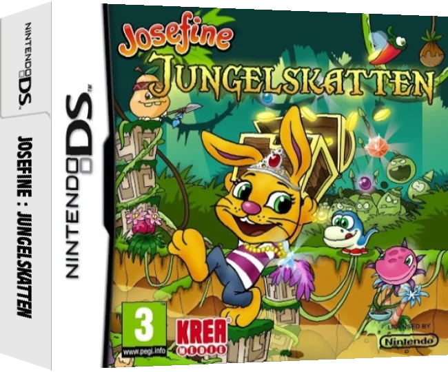 Pixeline - Jungleskatten — box-3D (EU)