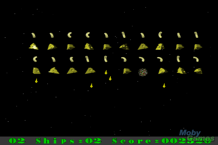 Cheesy Invaders — ss (WOR)