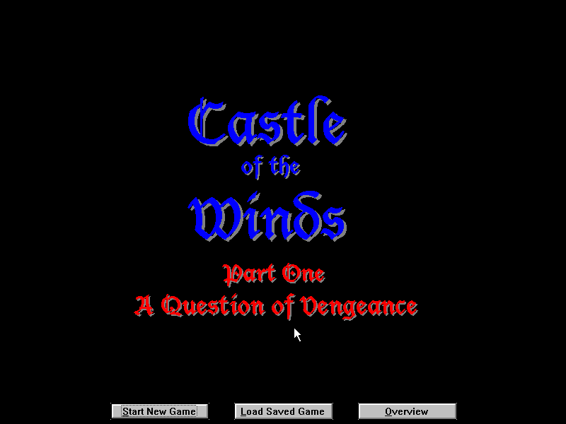 Castle of the Winds: A Question of Vengeance — sstitle (WOR)
