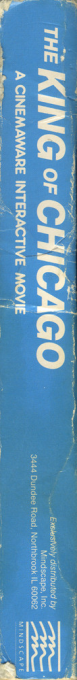King of Chicago, The — box-2D-side (US)