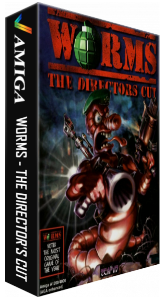 Worms - The Director's Cut — box-3D (WOR)