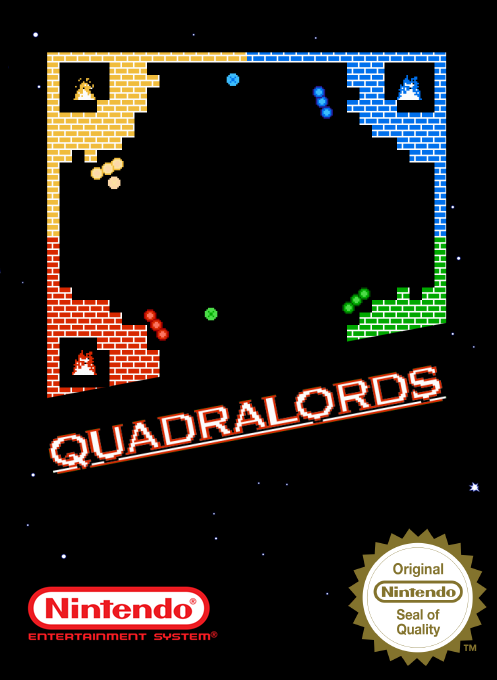 Quadralords box art