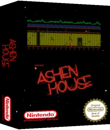 Ashen House — box-3D (SS)