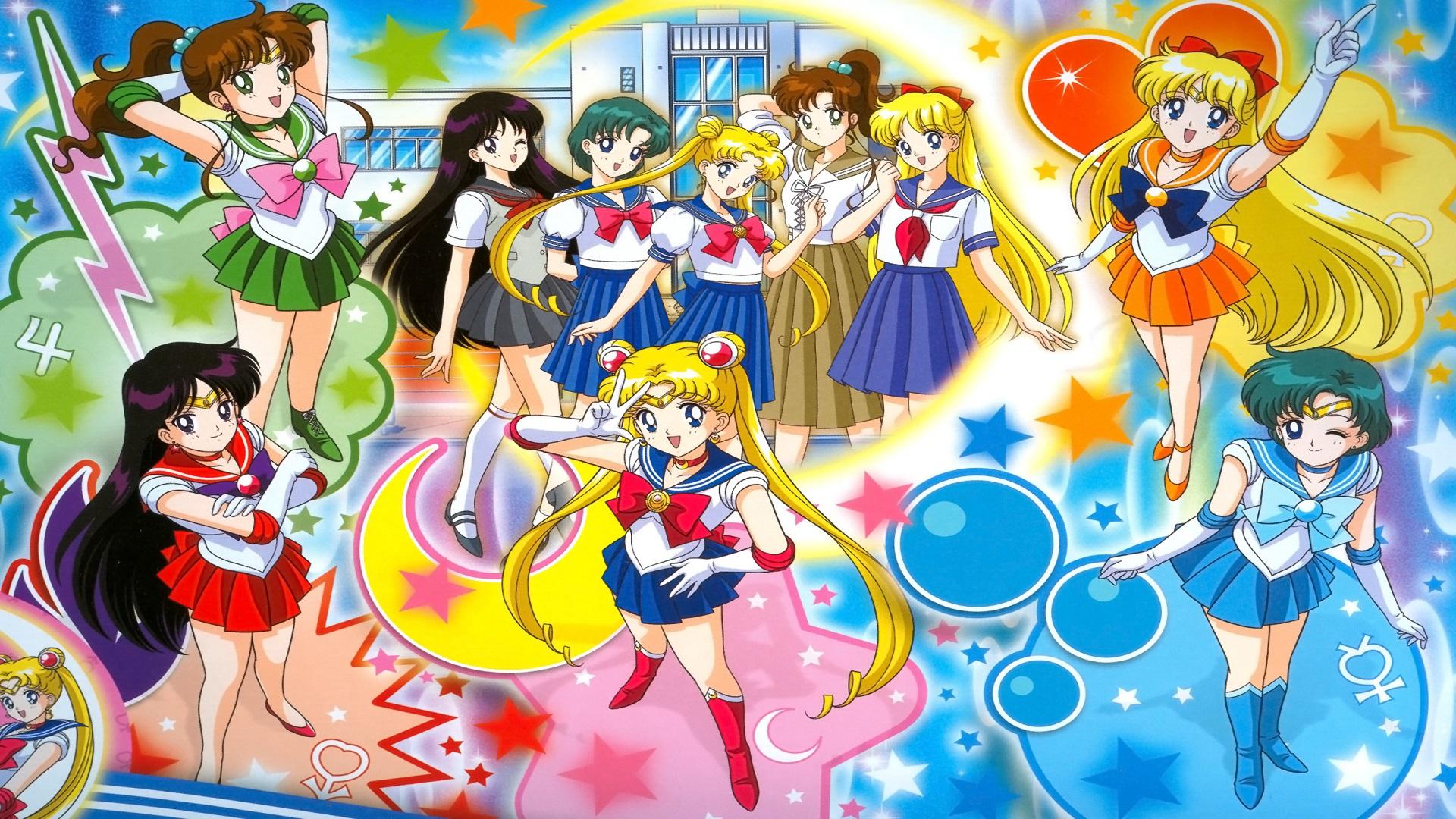 Bishoujo Senshi Sailor Moon R — fanart