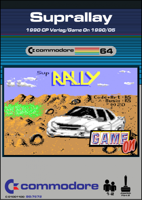 Suprallay box art