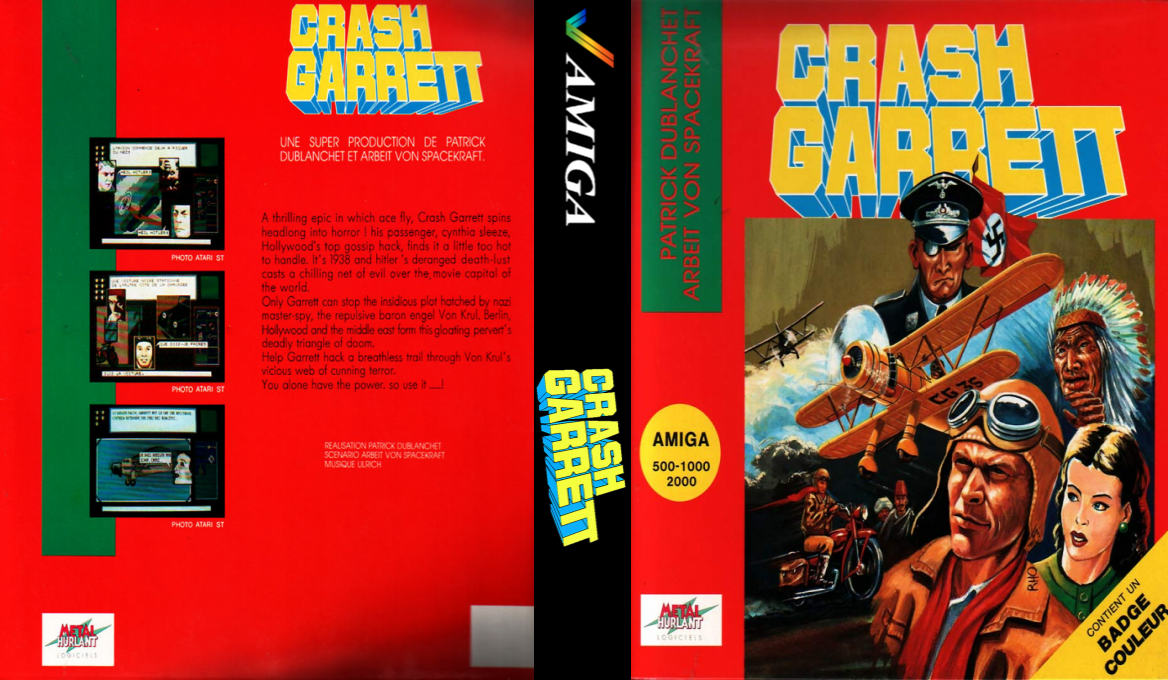 Crash Garrett — box-texture (EU)