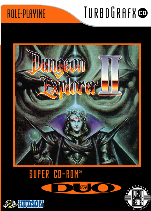 Dungeon Explorer II box art
