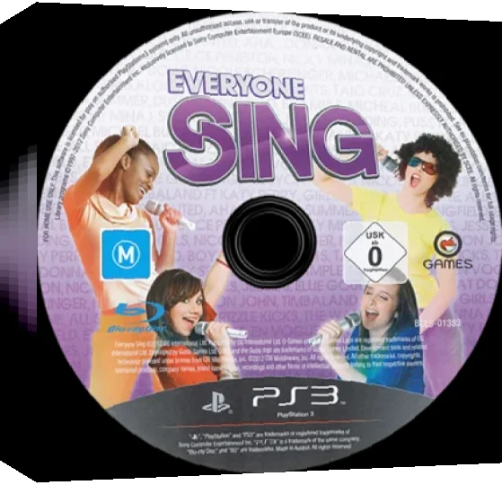 Everyone Sing — box-3D (EU)