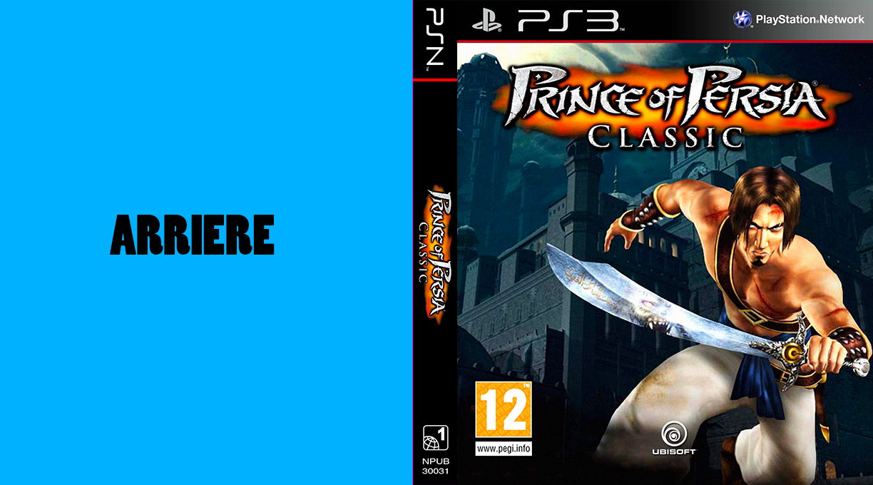 Prince of Persia Classic — box-texture (EU)