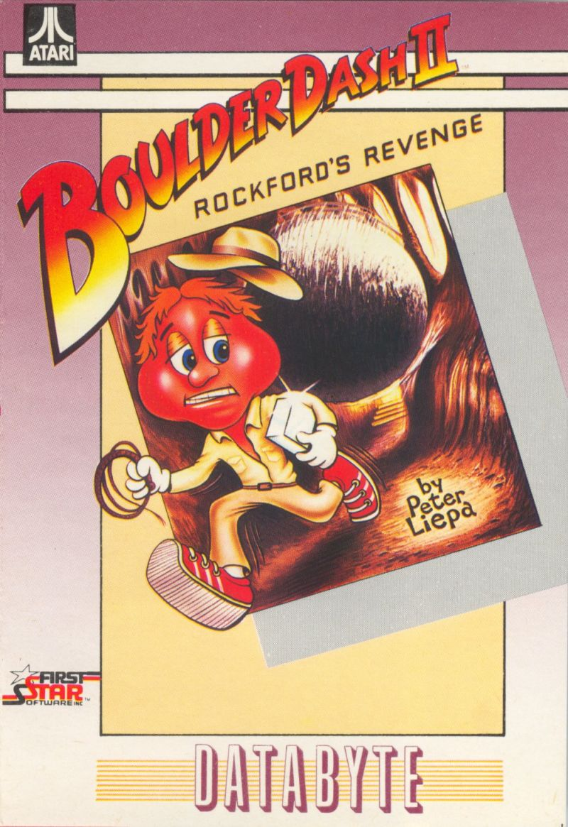 Boulder Dash 2 box art