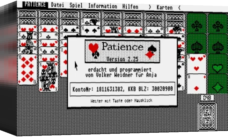 Patience — box-3D (WOR)