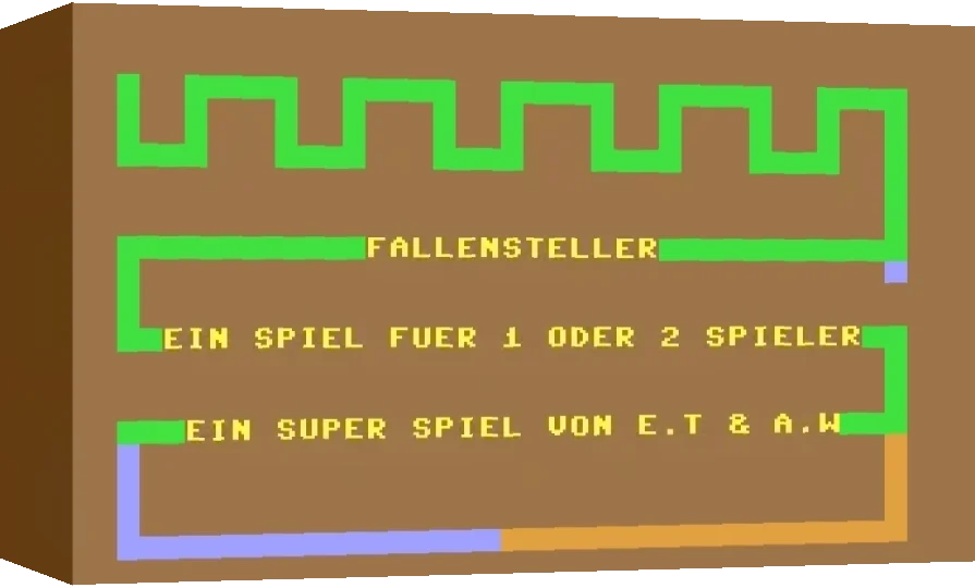Fallensteller — box-3D (WOR)