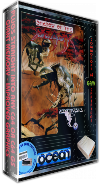Shadow Of The Beast — box-3D (EU)