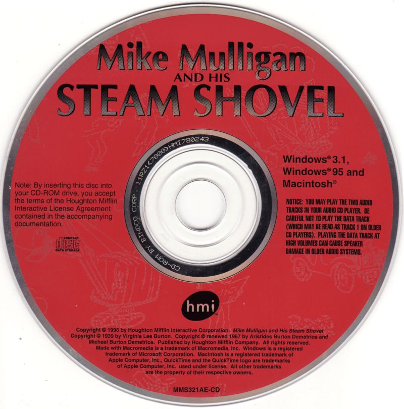 Mike Mulligan and His Steam Shovel — support-2D (WOR)