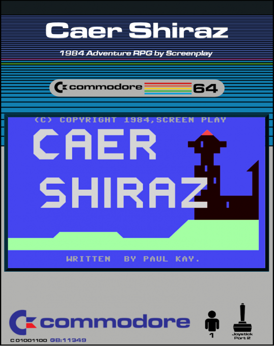 Caer Shiraz box art