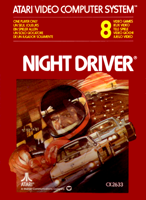Night Driver — box-2D (EU)
