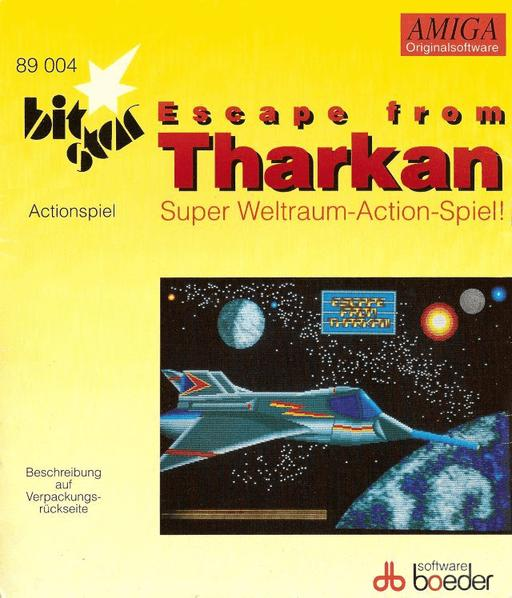 Escape from Tharkan box art