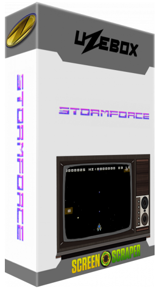 Storm Force — box-3D (SS)