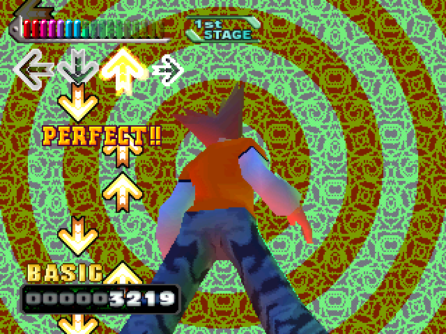 Dance Dance Revolution 4th Mix — ss (JP)