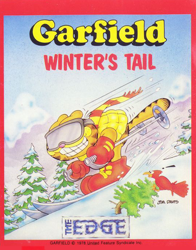 Garfield - Winter's Tail box art