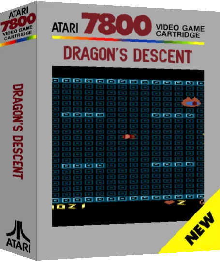 Dragon's Descent — box-3D (SS)