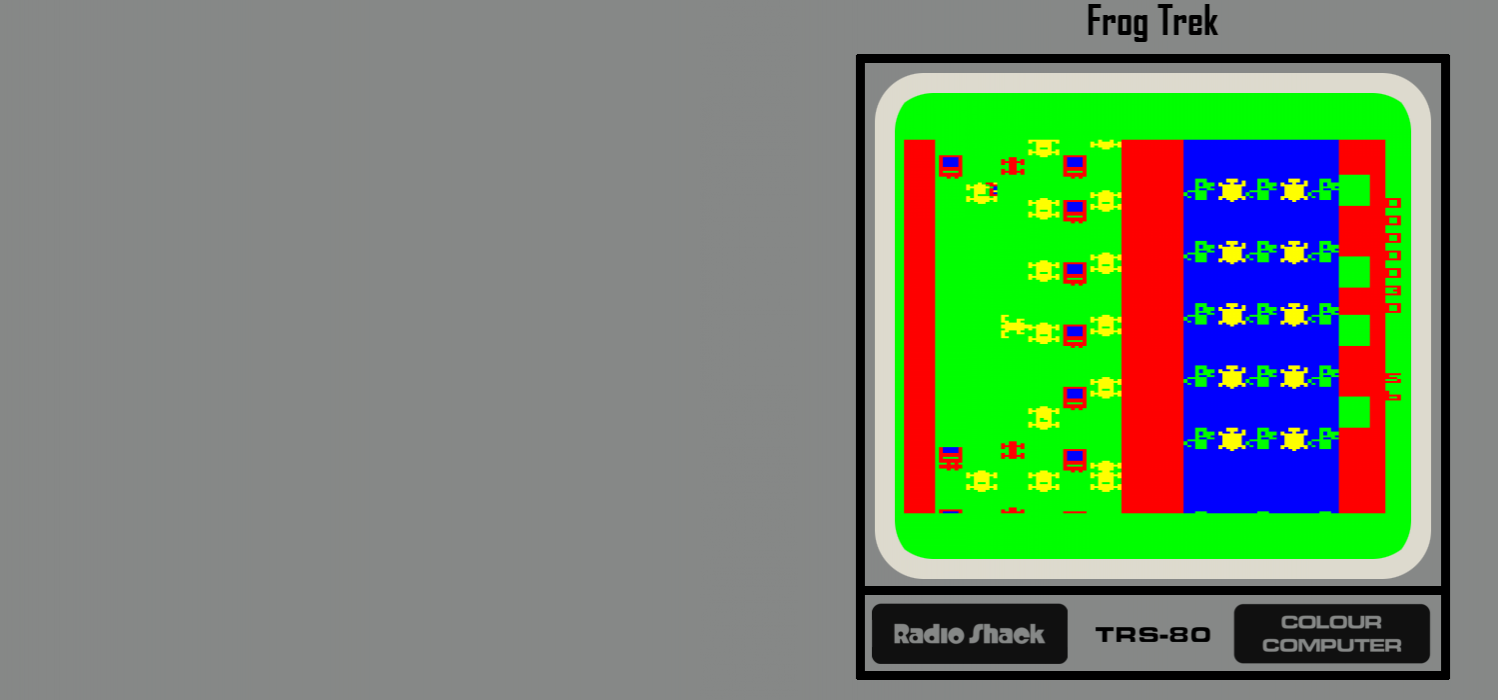 Frog Trek — box-texture (SS)