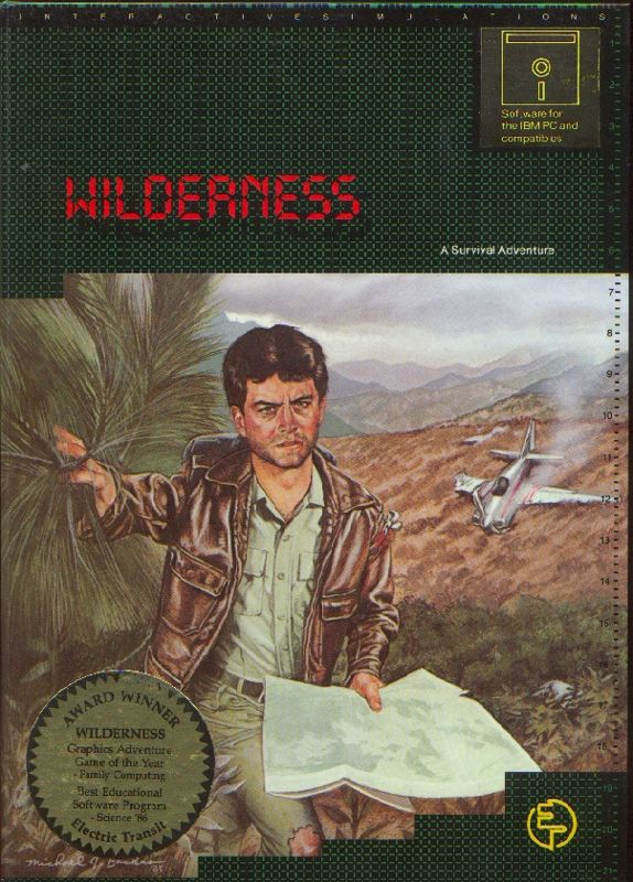Wilderness - A Survival Adventure box art