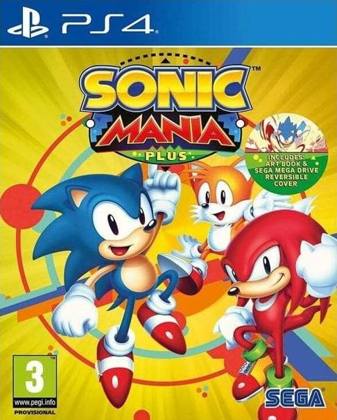 Sonic Mania Plus — box-2D (EU)