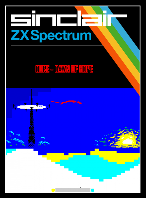 Oure : Dawn of Hope — box-2D (SS)