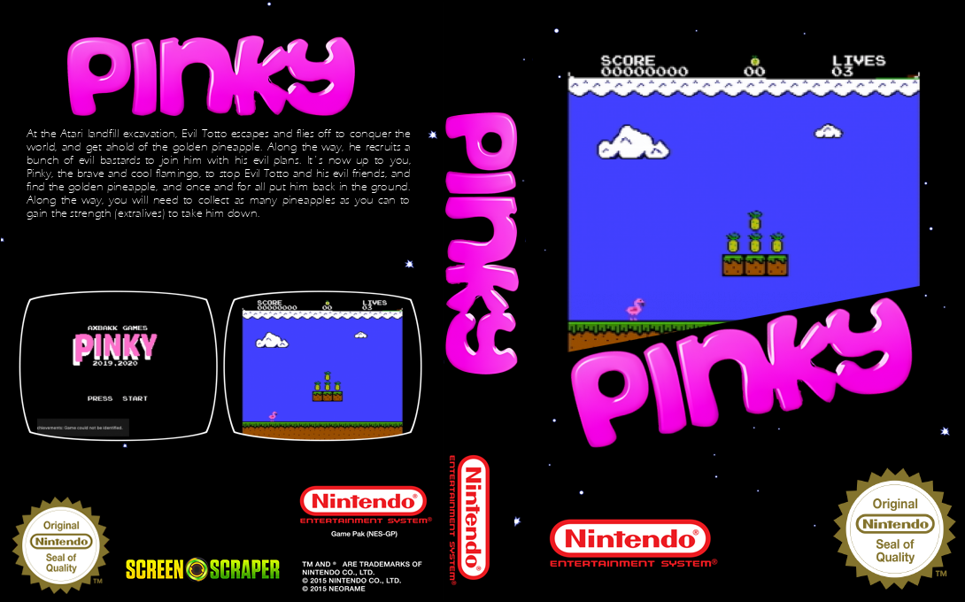 Pinky — box-texture (SS)