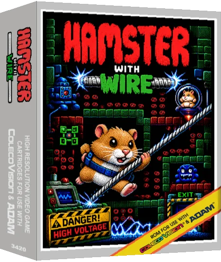 Hamster With Wire — box-3D (WOR)