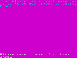 Advanced throw some shoes at a prat — ss (WOR)