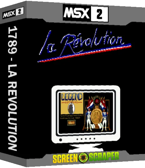 1789 - La Revolution — box-3D (SS)