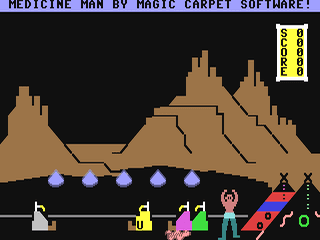 The Medicine Man — ss (WOR)