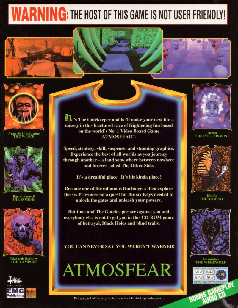 Atmosfear: The Third Dimension — box-2D-back (UK)