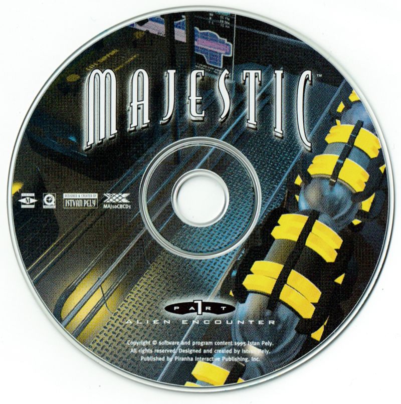 Majestic Part 1: Alien Encounter — support-2D (US)