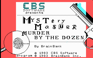Mystery Master - Murder By The Dozen — sstitle (US)