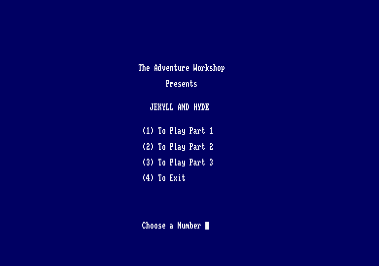 Dr Jekyll And Mr Hyde — sstitle (EU)